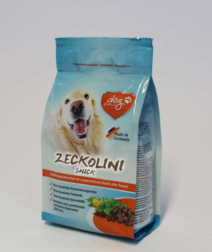 dog protect Hundeleckerli Zeckolini Snack